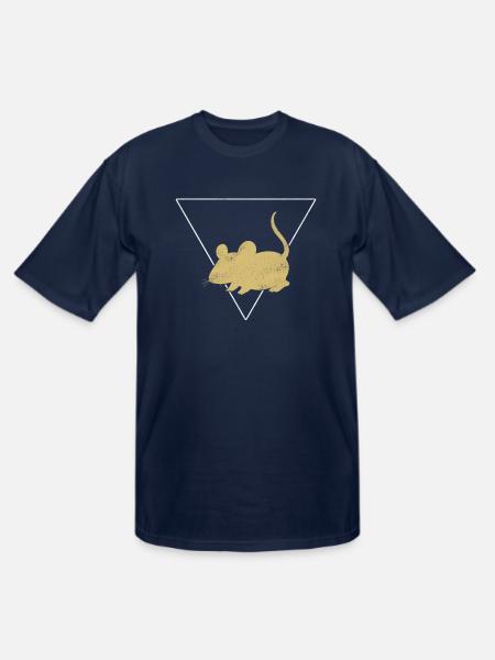 mouse - Men's Tall T-Shirt - navy