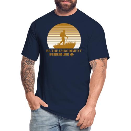 Be The Embodiment Of Breaking Limits - Men's Tall T-Shirt