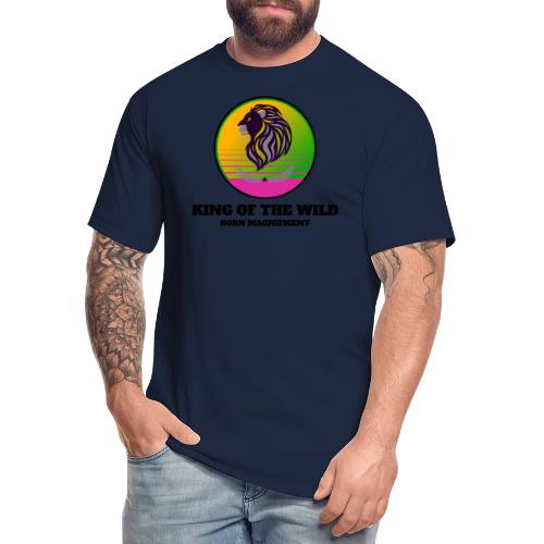 King Of The Wild - Men's Tall T-Shirt