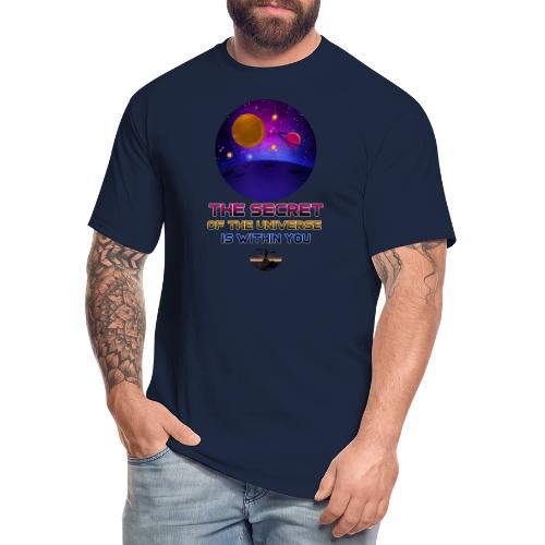 The Secret Of The Universe - Men's Tall T-Shirt
