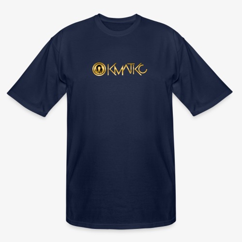 KMATiKC Gold Logo - Men's Tall T-Shirt