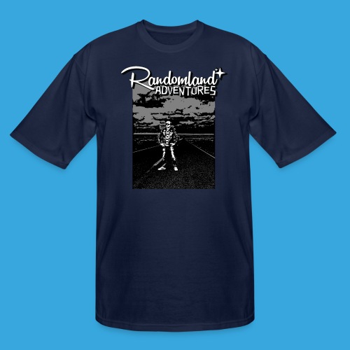 Randomland™ Road shirt - Men's Tall T-Shirt
