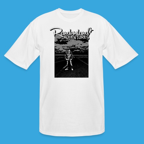 Randomland™ Road shirt - Men's Tall T-Shirt