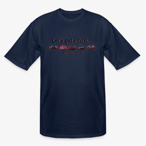 Front of Cars 4k - Men's Tall T-Shirt