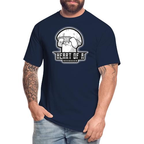 Heart Of A Mushroom - Men's Tall T-Shirt