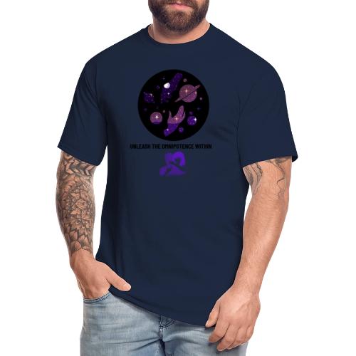 Unleash The Omnipotence Within - Men's Tall T-Shirt