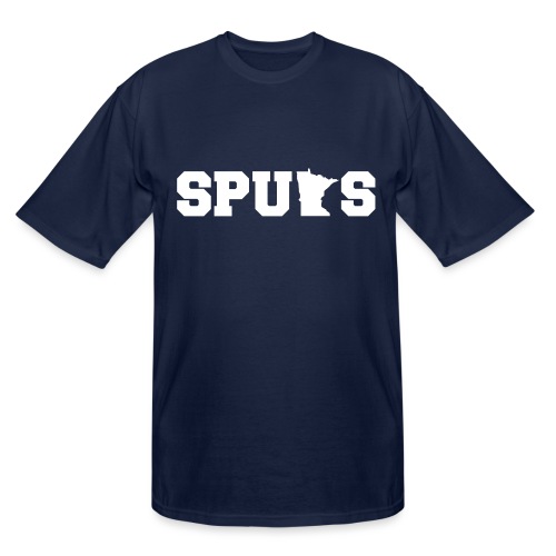 MN Spurs - State - Men's Tall T-Shirt