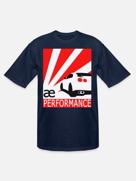 ae performance - Men's Tall T-Shirt - navy