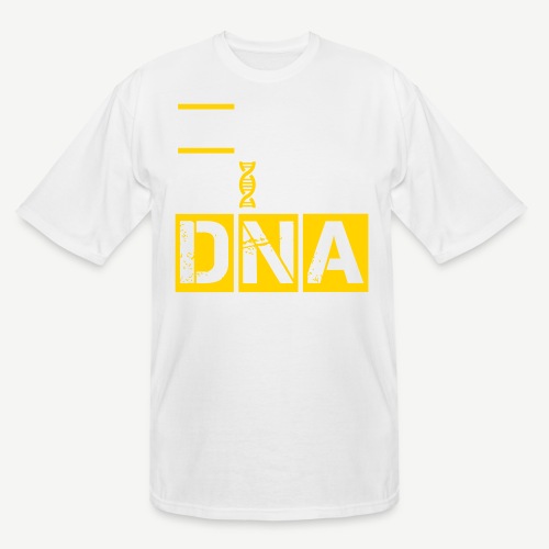 I Got HBCUs Inside My DNA - Men's Tall T-Shirt