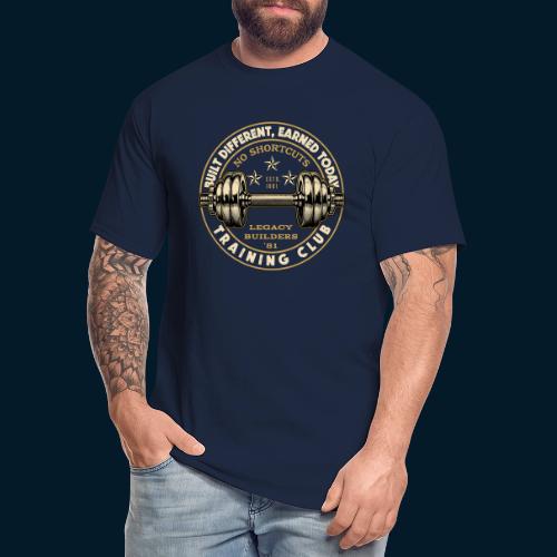 Legacy Builders 81 Training Club - Men's Tall T-Shirt