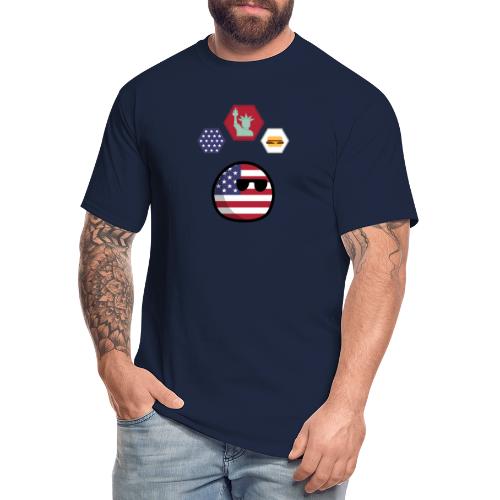Best of USA - Men's Tall T-Shirt