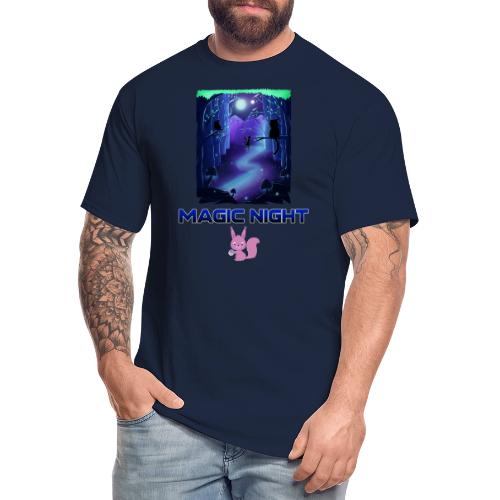Magic Night - Men's Tall T-Shirt