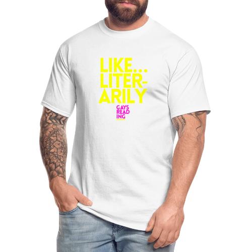 Like... Literarily - Men's Tall T-Shirt