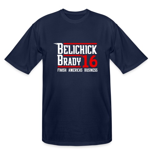 Belichick Brady 16 - Men's Tall T-Shirt