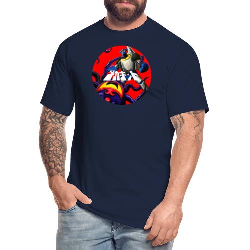 Mechabot VS Tentikill - Men's Tall T-Shirt