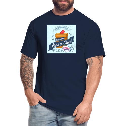 Election Integrity - Men's Tall T-Shirt