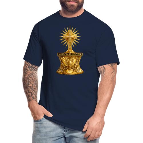 Wisdom is Heaven - Men's Tall T-Shirt