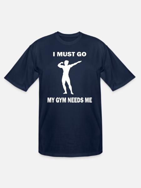 mygym - Men's Tall T-Shirt - navy