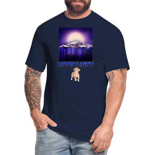 Moon Light - Men's Tall T-Shirt
