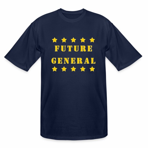 Future General 5 Star Military Kids Gift. - Men's Tall T-Shirt