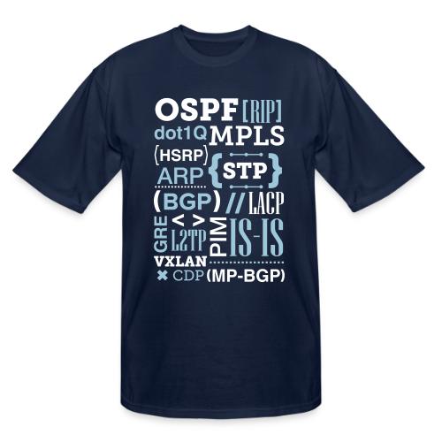 Networking Jargon - Men's Tall T-Shirt