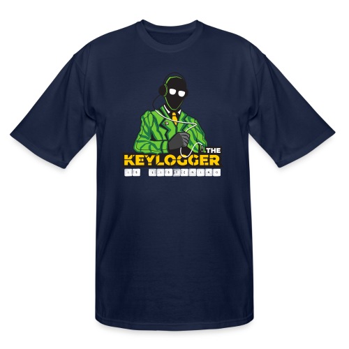 The Keylogger - Men's Tall T-Shirt