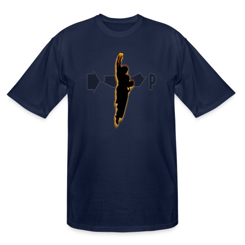 Rising Dragon Fist - Men's Tall T-Shirt