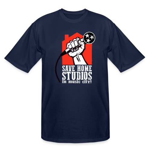 Save Home Studios In Music City - Men's Tall T-Shirt