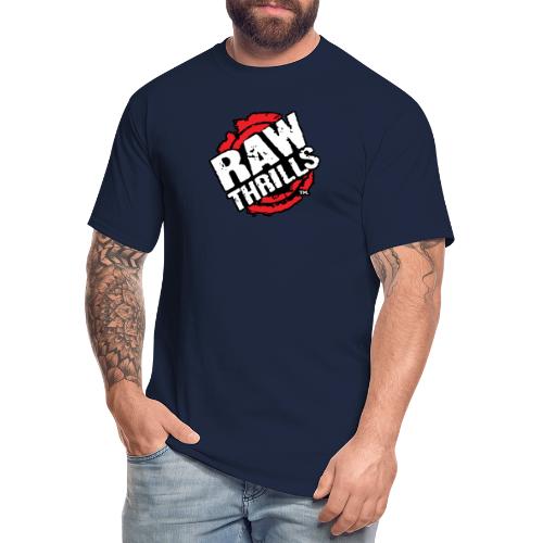 Raw Thrills - Men's Tall T-Shirt