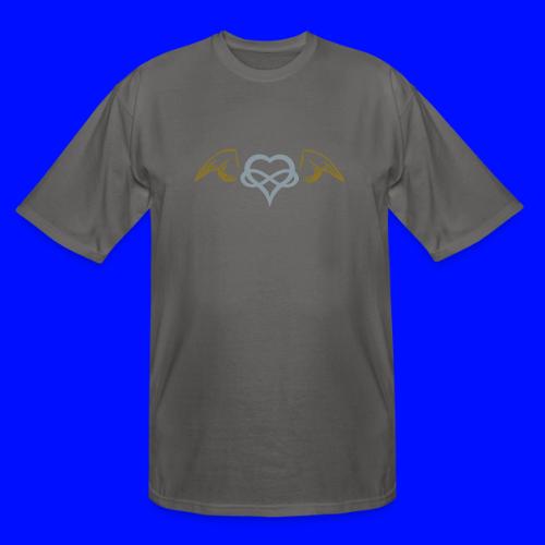 Solo Polyamory - Men's Tall T-Shirt