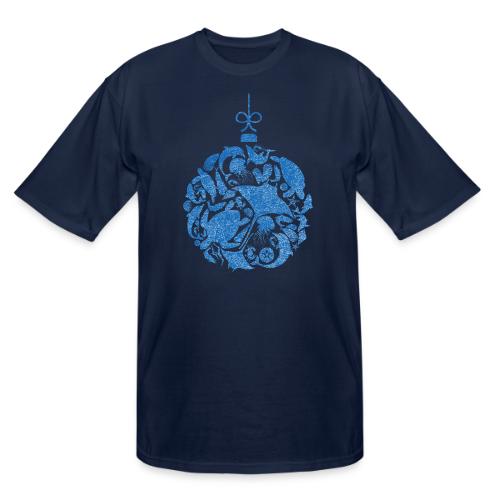 Coastal Christmas Ornament - Men's Tall T-Shirt