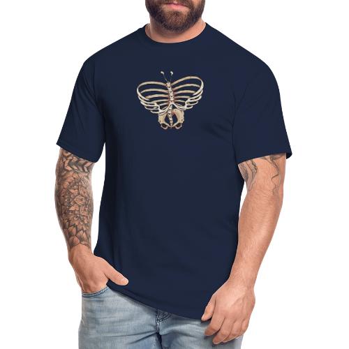 Butterfly skeleton - Men's Tall T-Shirt