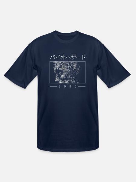 1996 Hazard - Men's Tall T-Shirt - navy