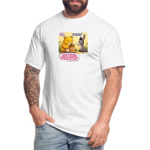 Honey Bear - Fire Tyrants - Men's Tall T-Shirt
