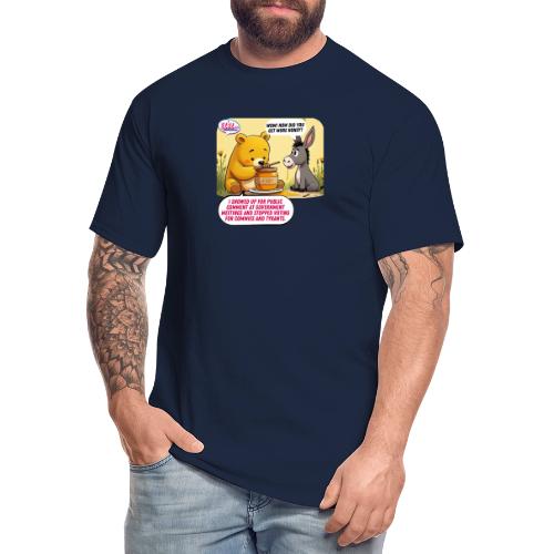 Honey Bear - Fire Tyrants - Men's Tall T-Shirt