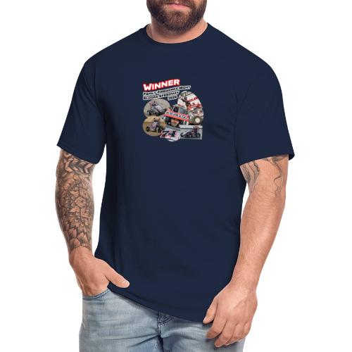 Luke Hall - Eldora Speedway FFN#1 Design 2 - Men's Tall T-Shirt