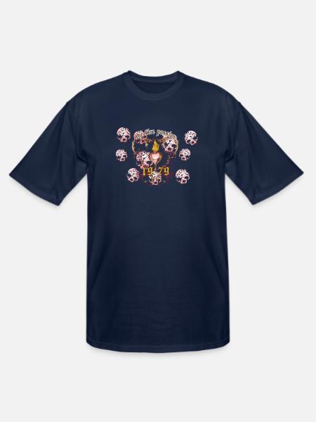 the fire passion 1979 - Men's Tall T-Shirt - navy