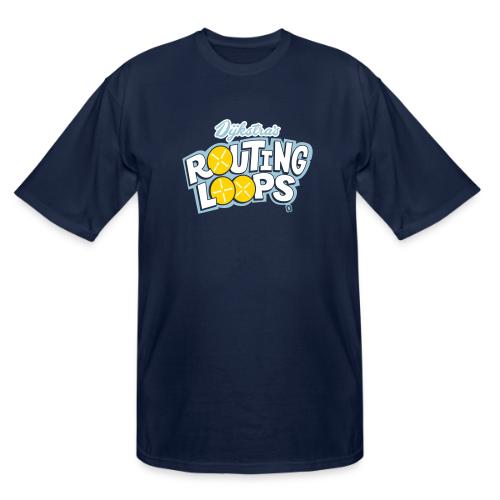 Dijkstra's Routing Loops - Men's Tall T-Shirt