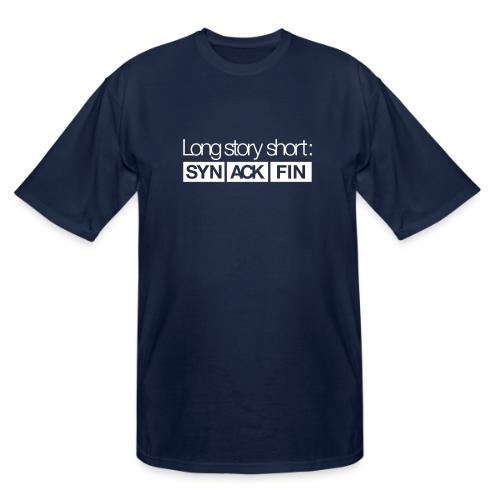 Long Story Short - Men's Tall T-Shirt