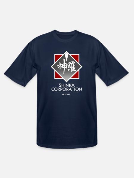 shinra - Men's Tall T-Shirt - navy