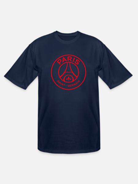 PSG PARIS - Men's Tall T-Shirt - navy