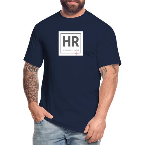 HR - HighRiskFashion Logo Shirt - Men's Tall T-Shirt