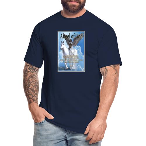 Angel of God, My guardian Dear (version with sky) - Men's Tall T-Shirt