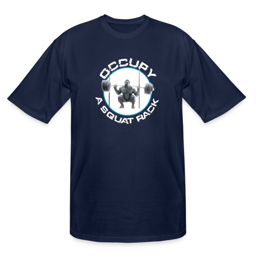 occupysquat - Men's Tall T-Shirt