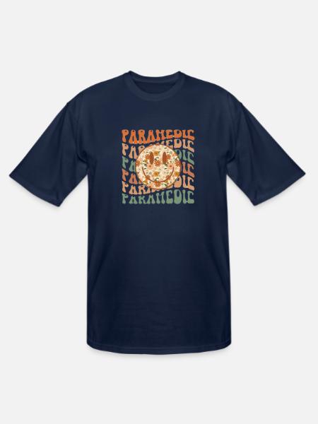 Paramedic - Men's Tall T-Shirt - navy