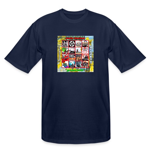 Meme Grid - Men's Tall T-Shirt