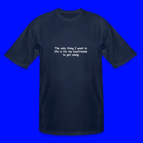 Get Along - Boyfriends - Men's Tall T-Shirt