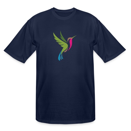Hummingbird Spot Logo Products - Men's Tall T-Shirt