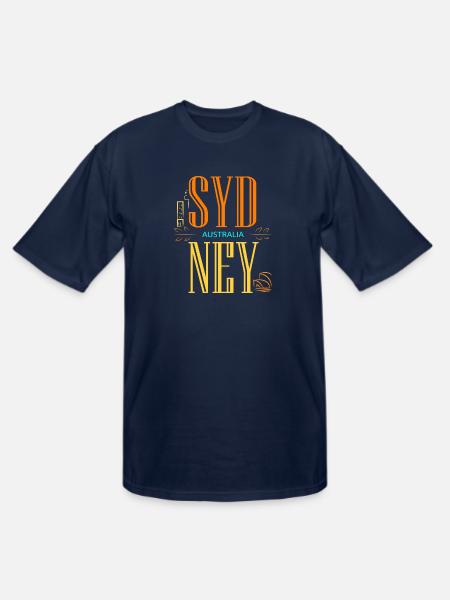 Sydney Australia - Men's Tall T-Shirt - navy