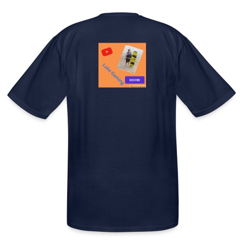 Luke Gaming T-Shirt - Men's Tall T-Shirt